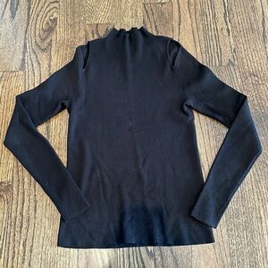 Design History Classic Black Cowl Neck Sweater
